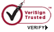 Click to Verify - This site has chosen a VeriSign SSL Certificate to improve Web site security